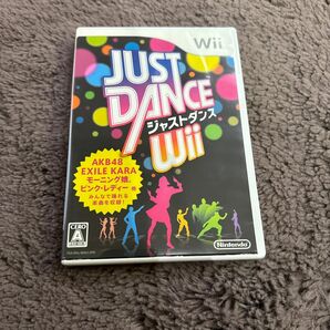 Wii ソフト ジャストダンス JUST DANCE wii ニンテンドー ジャストダンスWii 任天堂 Wiiソフト
