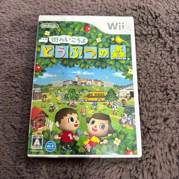 Wii 任天堂 どうぶつの森 街へいこうよ 街へいこうよどうぶつの森 Wiiソフト Nintendo ゲームソフト