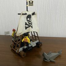 レゴ 南海の勇者シリーズ6261 海賊のいかだ 6248 ボルケーナ島 LEGO Raft Raiders Volcano Island 90年_画像3
