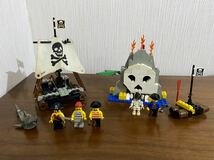 レゴ 南海の勇者シリーズ6261 海賊のいかだ 6248 ボルケーナ島 LEGO Raft Raiders Volcano Island 90年_画像1
