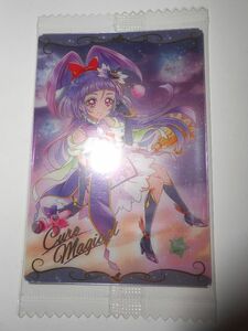  Shokugan Precure card wafers 2 *SR No.14[kyua magical ]* magic ... Precure 