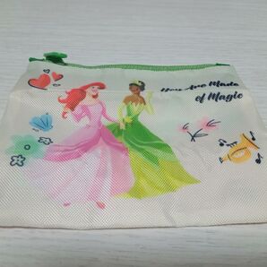 【未使用】ディズニープリンセス ポーチ