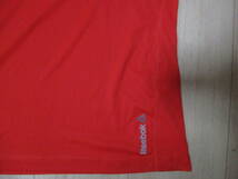 リーボック SPEED WICK・半袖シャツ・赤色・サイズS・送料１８０円_画像3