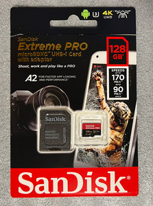 SANDISK(サンディスク) Extreme PRO microSDXC SDSQXCY-128G-GN6MA [128GB]