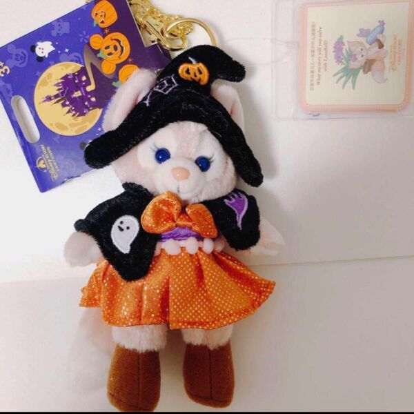 ディズニー　リーナベル　上海　ぬいぐるみキーチェーン　ハロウィン