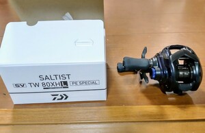 【極美品】DAIWA ダイワ ソルティスト SV TW 80XHL