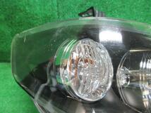 ゼスト DBA-JE1 右 ヘッド ランプ ライト ASSY スパークWターボ B92P ナイトフォークブラックパール コイト 100-22911 23858_画像6