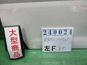 ハイゼット EBD-S321V 左 フロント ドア ASSY カーゴデラックス W20 オフホワイト M31Q8 240024