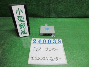 サンバー LE-TV2 エンジン コンピューター VB 4WD 43B アストラルブルーオパール ヒタチ 22644KA670 240038