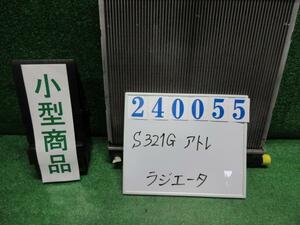 ハイゼットアトレ ABA-S321G ラジエータ カスタムターボR T22 ライトローズマイカ(M) デンソー 422174-1480 240055