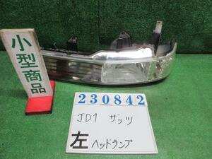 ザッツ ABA-JD1 左 ヘッド ランプ ライト ASSY ザッツ NH642M ストームシルバーメタリック コイト 100-22682 23842