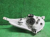 アルト DBA-HA25S 左 ヘッド ランプ ライト ASSY F ZEL マルーンブラウンパール スタンレー P8737 240093_画像8