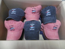 CUP HUT 一円スタート 帽子　大量　まとめ　色々 30個　3色　SURF WAVE　メーカー物_画像2