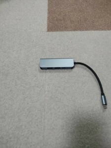 USB Type-C 4in1 （USB Type‐A×2 USB Type‐C×1 HDMI×1 ）ハブ
