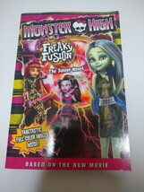 Monster High: Freaky Fusion The Junior Novel英語版／ペーパーバッグ／輸入本／洋書／モンスターハイ／初版／送料無料_画像1