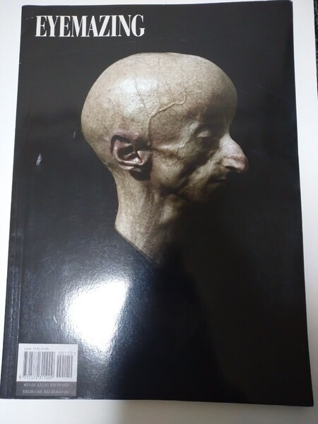 EYEMAZING Issue01-2010/ 洋書/絶版/アート/芸術/輸入本/本/特大本/雑誌/送料無料