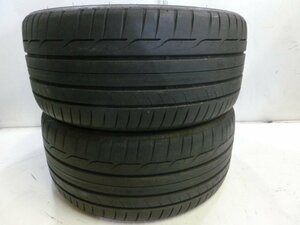 C-1730 中古タイヤ ダンロップ SPORT MAXX RT J 255/35R19 96Y (2本)