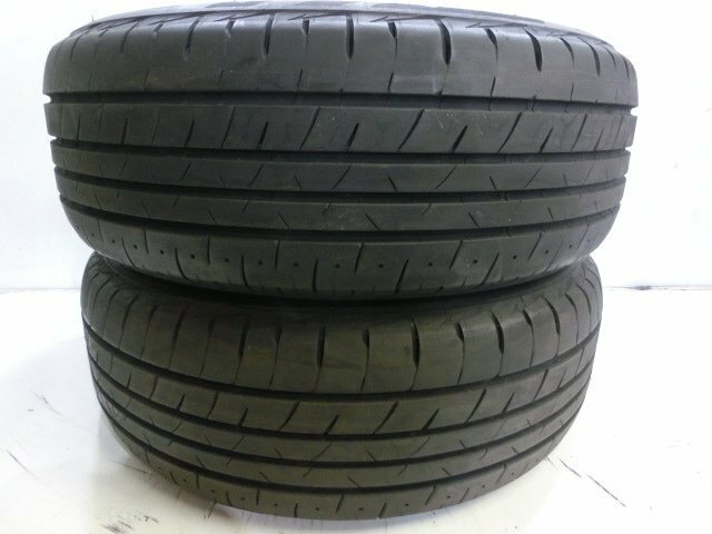 K17-2027 深溝 中古タイヤ ブリヂストン Playz PX-RVⅡ 225/60R17 99H (2本)