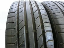 K17-2032 中古タイヤ コンチネンタル Conti Sport Contact 5 195/45R17 81W (4本)_画像2