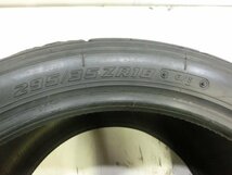 K20-2036 中古タイヤ ヨコハマ ADVAN A050 295/35R18 G/S (1本)_画像3