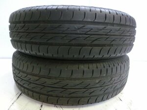 N-2466 中古タイヤ ブリヂストン NEXTRY 155/70R13 75S (2本)