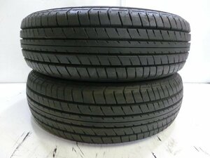 N-2471 深溝 中古タイヤ ダンロップ SP SPORT 230 165/60R14 75H (2本)