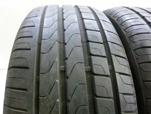 K20-2049 深溝 中古タイヤ ピレリ Cinturato P7 MO 225/45R17 91W (2本)_画像3