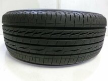 K25-1390 深溝 中古タイヤ ブリヂストン ALENZA LX100 235/55R18 100V (1本)_画像1