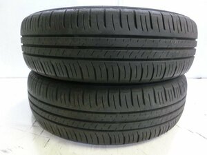 S-5672 中古タイヤ ダンロップ ENASAVE EC300＋ 165/60R15 77H (2本)