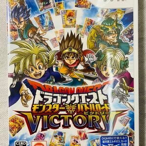 【未開封品】 Wii ドラゴンクエスト モンスターバトルロードビクトリー