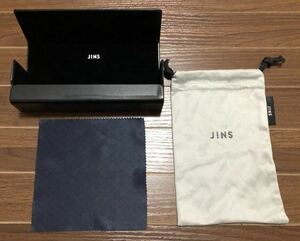 JINS メガネケース　袋