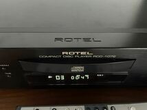 定価128000円　ROTEL RCD-1072 極上品　使用頻度少　　検索　creek UNICO ONIX Nmode _画像2