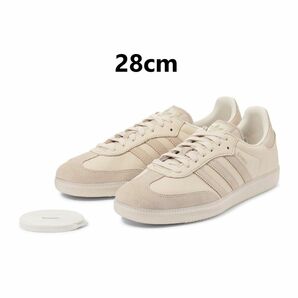 ADIDAS アディダス SAMBA サンバ FZ5603 ホワイト スニーカー 28cm