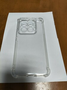 Xiaomi 14 PRO TPU ソフトカバー 透明 耐衝撃