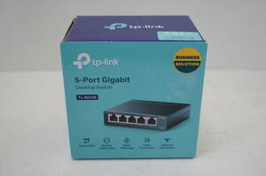 ☆開封保管品☆tp-link 5-Port Gigabit Desktop Switch TL-SG105☆動作未確認☆