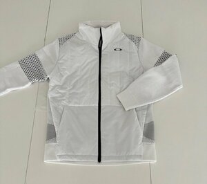 オークリー　ＯＡＫＬＥＹ　ＨＹＢＲＩＤ　ＳＷＴＲ　ＢＬＯＵＳＯＮ　５．０　ＦＯＡ４０５７３０　(ＷＨＩＴＥ)　ＸＬ