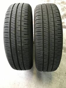 E59 ダンロップ　ENASAVE EC204 エナセーブ 195/60R17 ロッキー　ライズ　などに　中古2本 