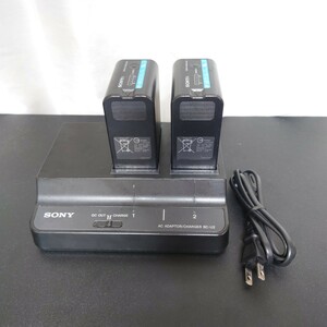 SONY BP-U60 BC-U2 バッテリー、 充電器 セット