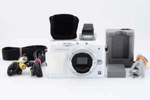 ★良品★ オリンパス OLYMPUS E-PL6 ★バッテリー・充電器・付属品多数！　　　0210#33 #5571