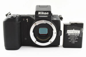 ★外観極上★ ニコン NIKON 1 V2 ★バッテリー付き！　　　0219#891 #5660