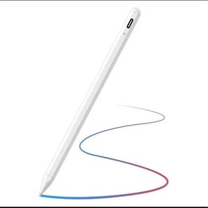 タッチペン iPad ペンシル 極細 高感度 軽量 耐摩 スタイラスペン