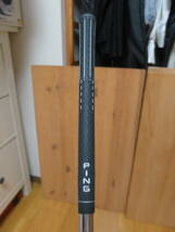 PING G25 IRON N.S.PRO 950GH FLEX-S BLACK UW / ピン Ｇ２５ 日本シャフト ９５０ＧＨ Ｓ 黒 アプローチウェッジ単品 【美品】_画像8