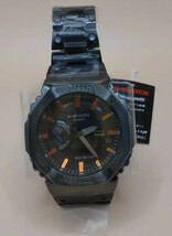 CASIO　G-SHOCK　GM-B2100BPC-1AJF 　FULLMETAL　2100BPC-2100_画像1