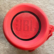 JBL スピーカー Bluetooth パッシブラジエーター FLIP 4 フリップ4 RED 赤 IPX7 防水 専用ケース付_画像7