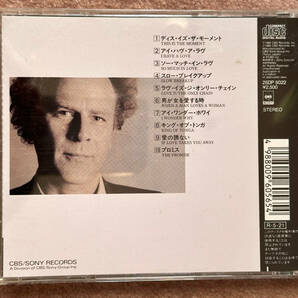 AOR 1988年 アート・ガーファンクル Art Garfunkel 25DP5022 LEFTY レフティー 日本盤 解説・訳詞付の画像3