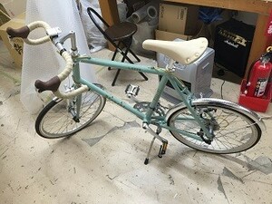 ◇Bianchi ビアンキ Minivelo ミニベロ Lepre Dropハンドル 20インチ らくらく家財便 直接引取