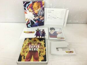 !! Blu-ray ブルーレイ ドラゴンボール 超 SUPER HERO スーパーヒーロー 初回限定 BOX