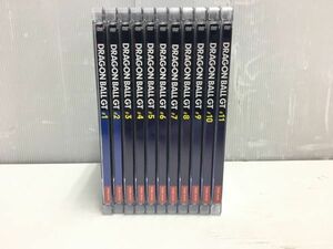 !! DVD ドラゴンボールGT #1-11 11組 まとめて 中古 アニメ