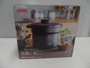 ☆THERMOS KBJ-4500 真空保温調理器 シャトルシェフ 4.3L サーモス 未使用