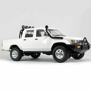 バッテリー*2 WPL D64-1 RTR 1/16 デフ付き4WD ラジコン ピックアップトラック クローラー RCカー オフロード ロッククローリング D12 C54の画像7